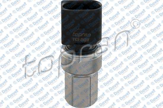 TOPRAN 113591001 Klima Basinc Musuru Audi A3 Q7 Golf V Vw Caddy Caddy Iii Passat 04- Tum Modeller 99-10